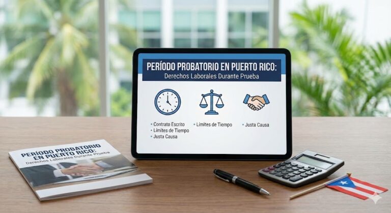 Período Probatorio en Puerto Rico