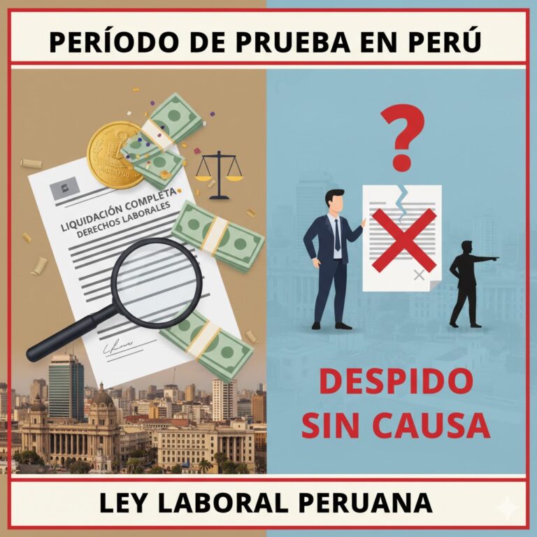 Período de Prueba en Perú