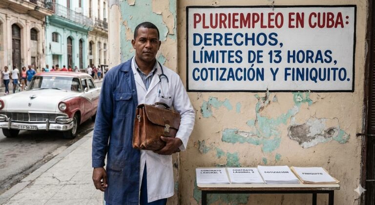 Pluriempleo en Cuba