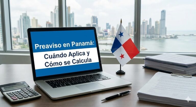 Preaviso en Panamá