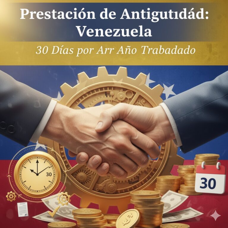 Prestación de Antigüedad