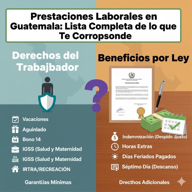 Prestaciones Laborales en Guatemala