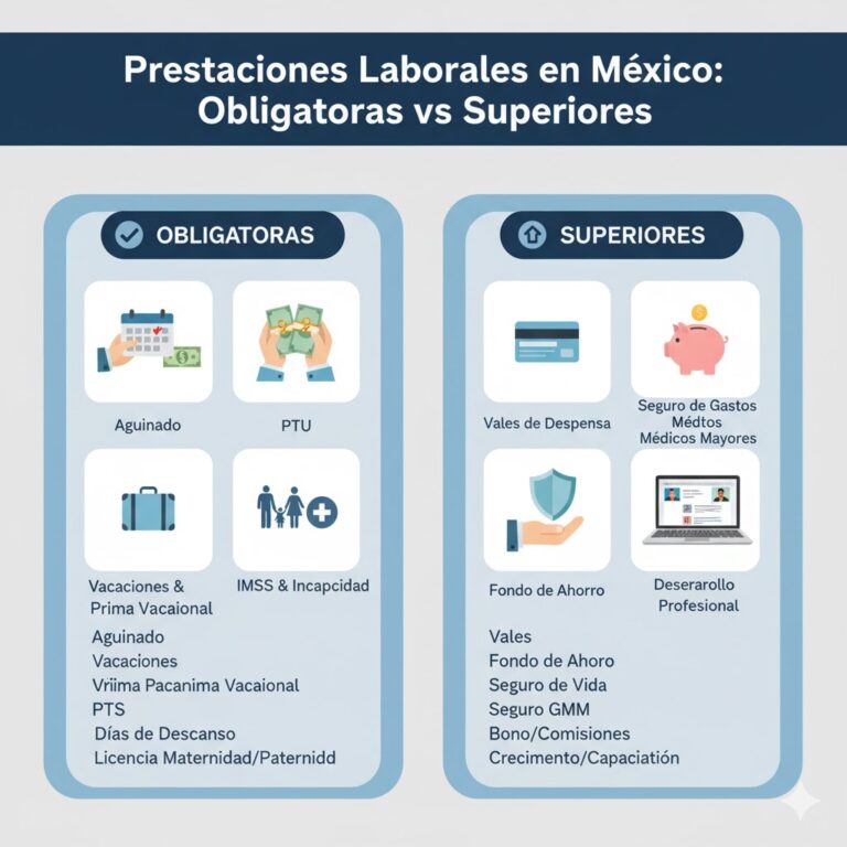 Prestaciones Laborales en México