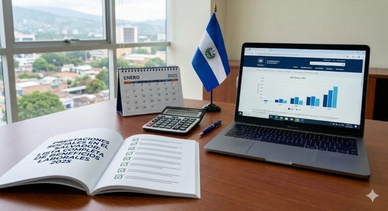 Prestaciones Sociales en El Salvador