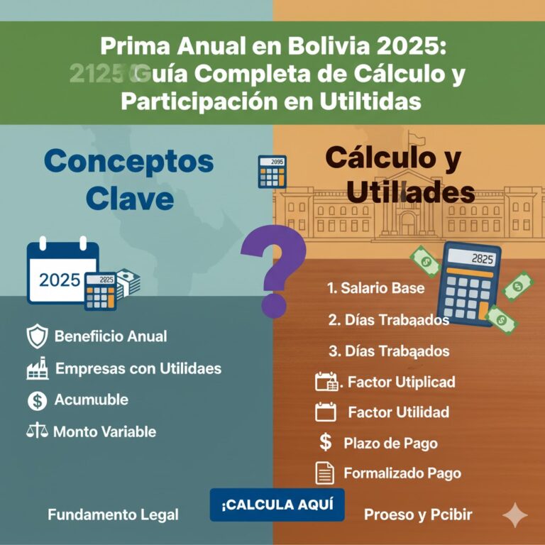 Prima Anual en Bolivia 2025