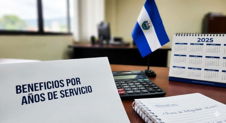 Prima de Antigüedad en El Salvador