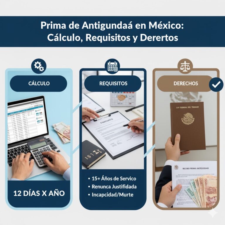 Prima de Antigüedad en México