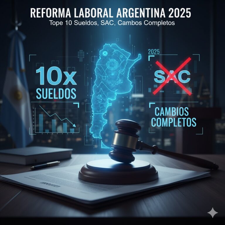 Reforma Laboral Argentina