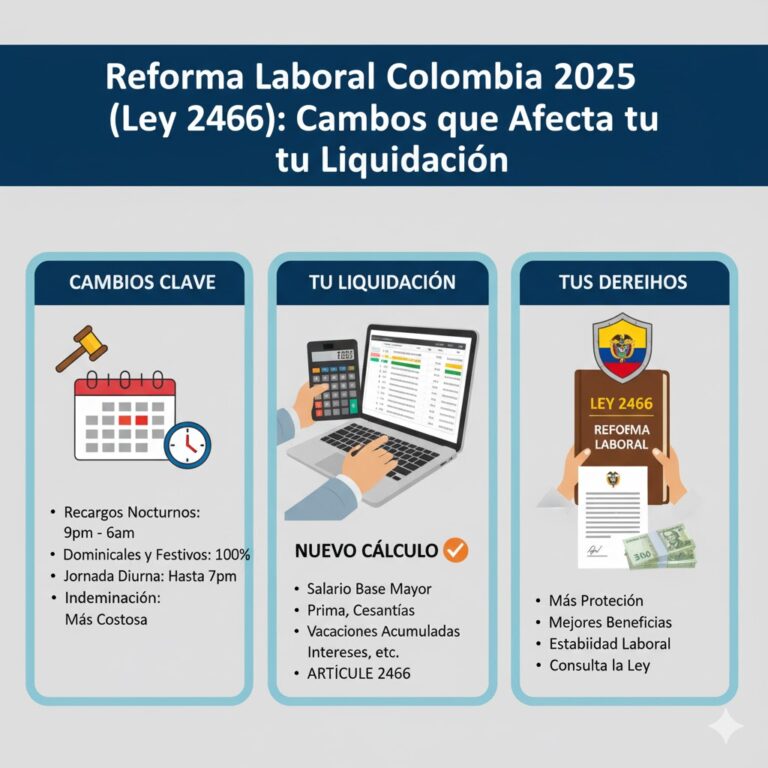 Reforma Laboral Colombia 2025