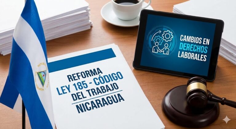 Reforma Ley 185 Nicaragua