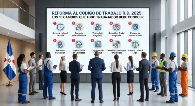 Reforma al Código de Trabajo República Dominicana 2025