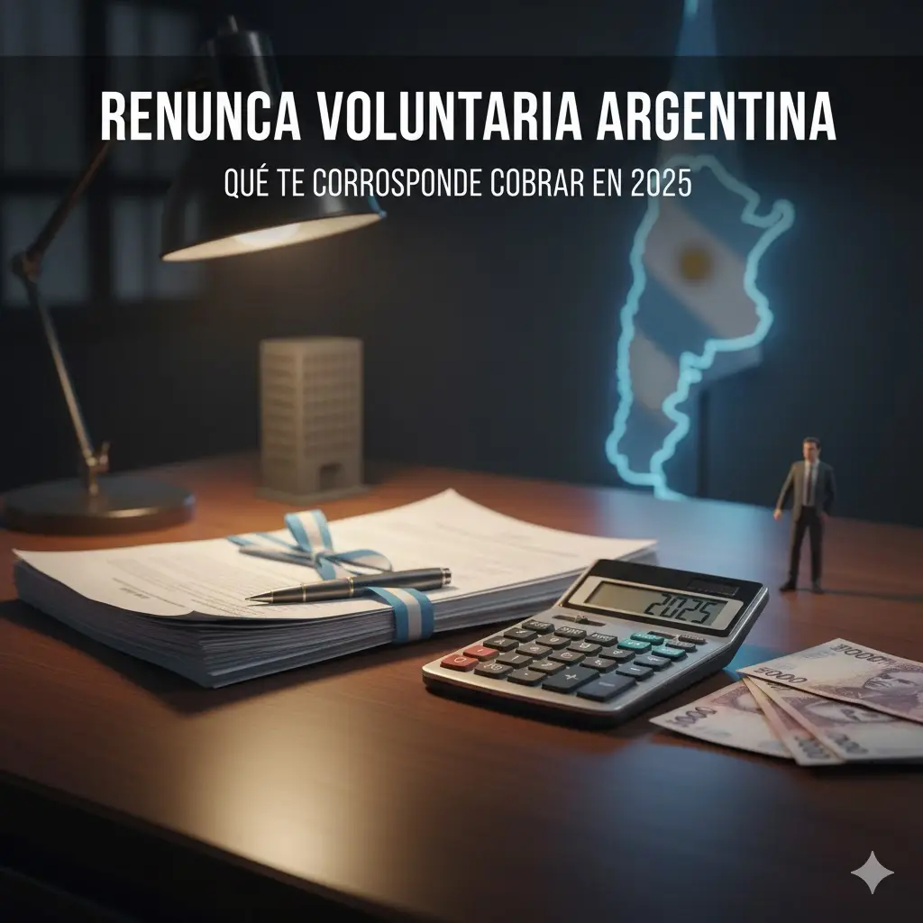 Renuncia Voluntaria Argentina: Qué Te Corresponde Cobrar