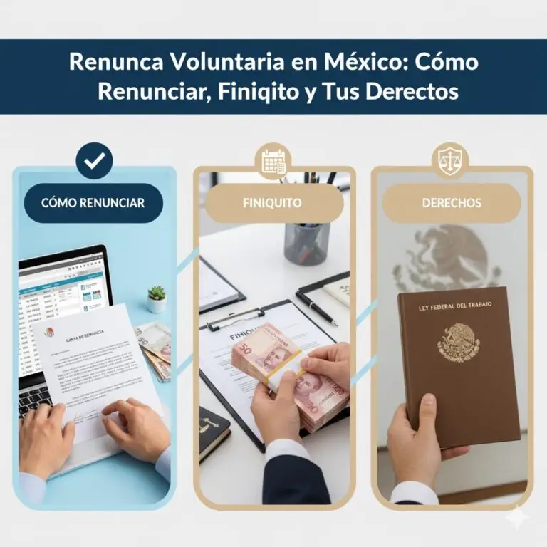 Renuncia Voluntaria en México
