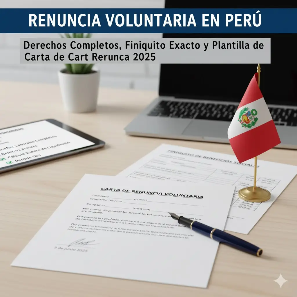 Renuncia Voluntaria en Perú