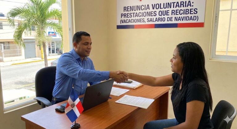 Renuncia Voluntaria en República Dominicana