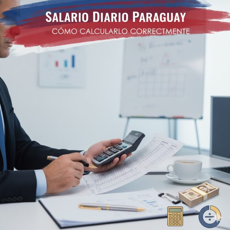 Salario Diario Paraguay