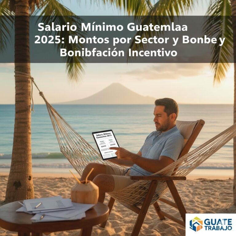 Salario Mínimo Guatemala
