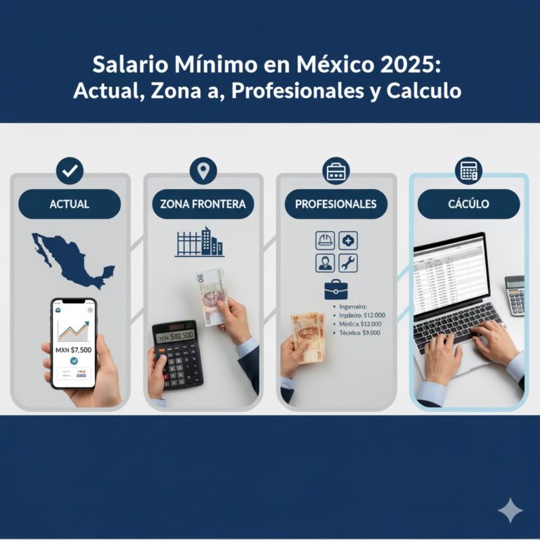 Salario Mínimo en México