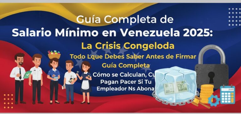 Salario Mínimo en Venezuela