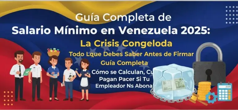 Salario Mínimo en Venezuela