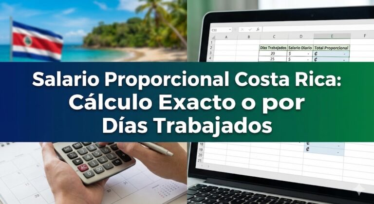 Salario Proporcional Costa Rica