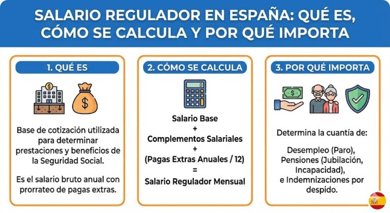 Salario Regulador en España