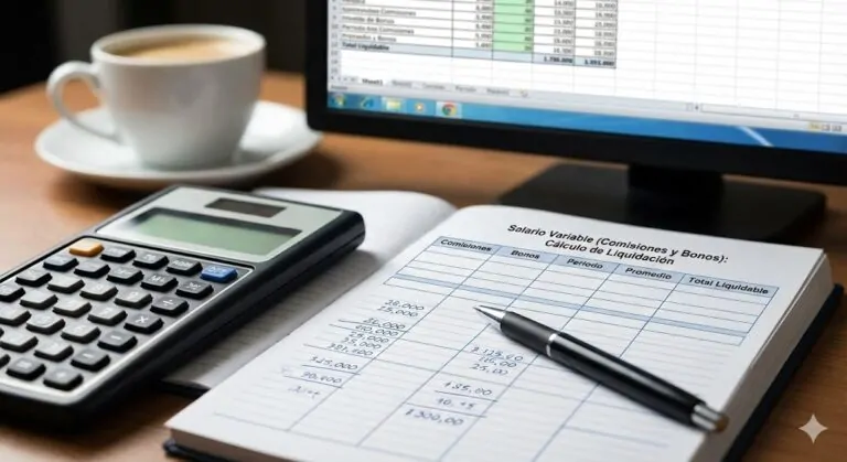 Salario Variable (Comisiones y Bonos)
