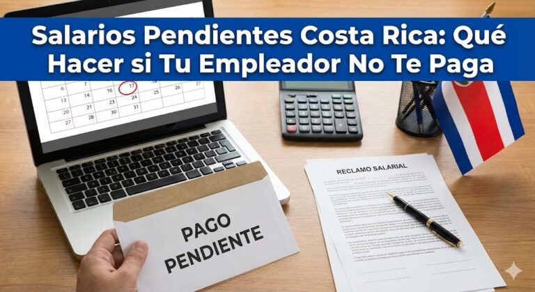 Salarios Pendientes Costa Rica