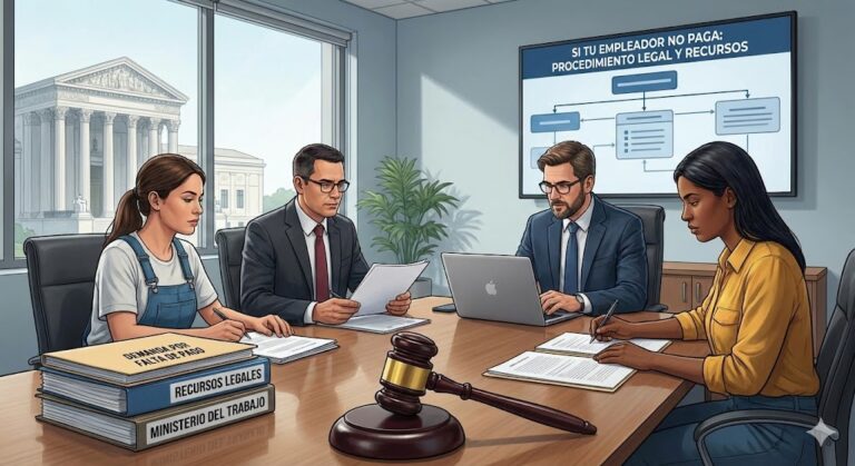 Si Tu Empleador No Paga