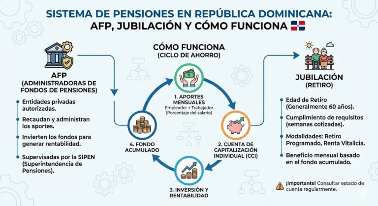 Sistema de Pensiones en República Dominicana