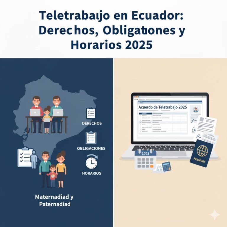 Teletrabajo en Ecuador