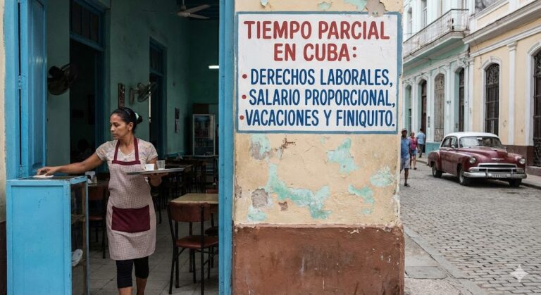 Tiempo Parcial en Cuba