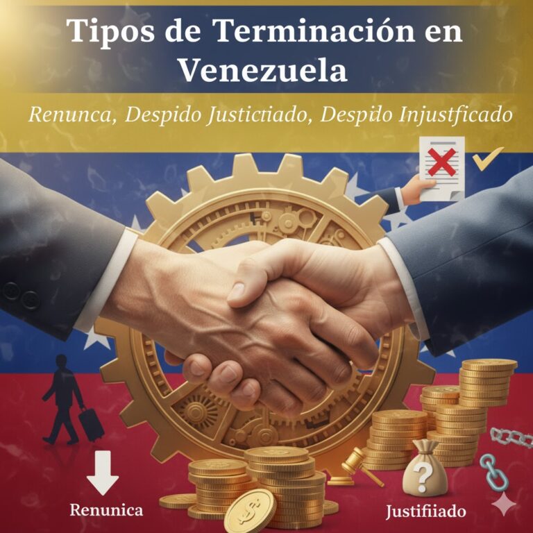 Tipos de Terminación: Renuncia