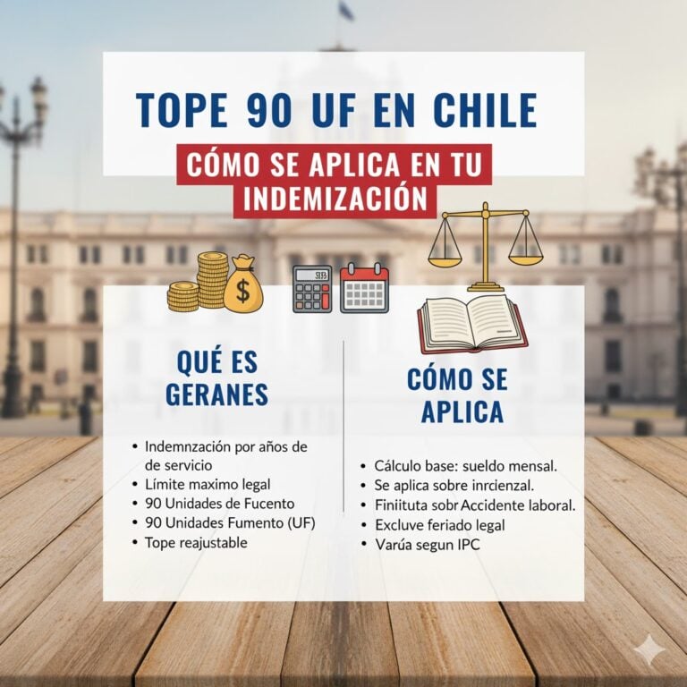 Tope 90 UF en Chile