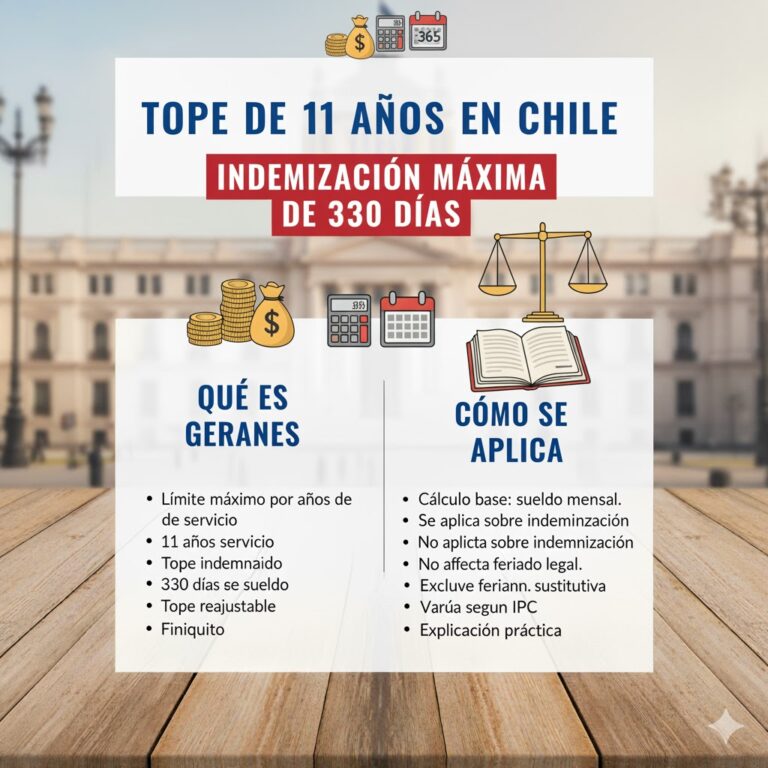 Tope de 11 Años en Chile