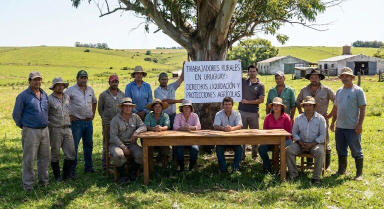 Trabajadores Rurales en Uruguay