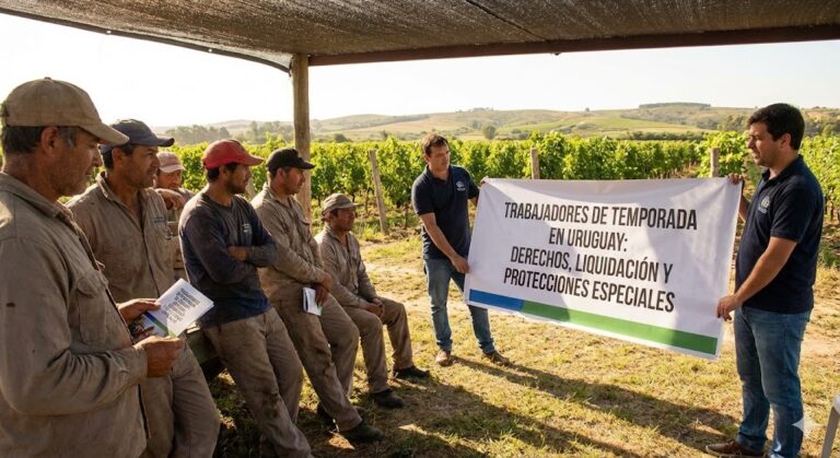 rabajadores de Temporada en Uruguay