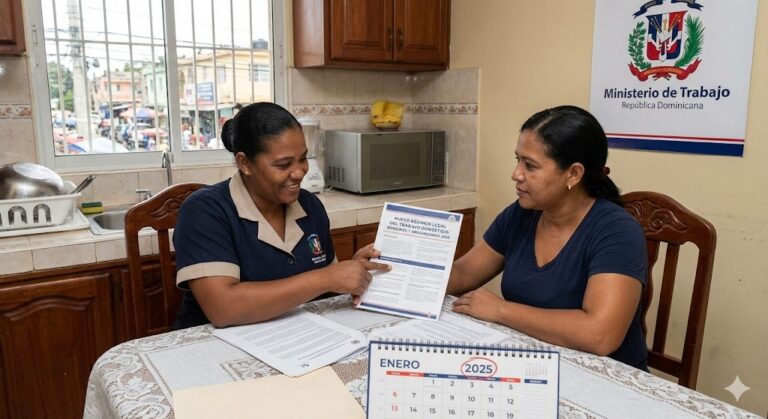 Trabajo Doméstico en República Dominicana: Nuevo Régimen Legal y Derechos