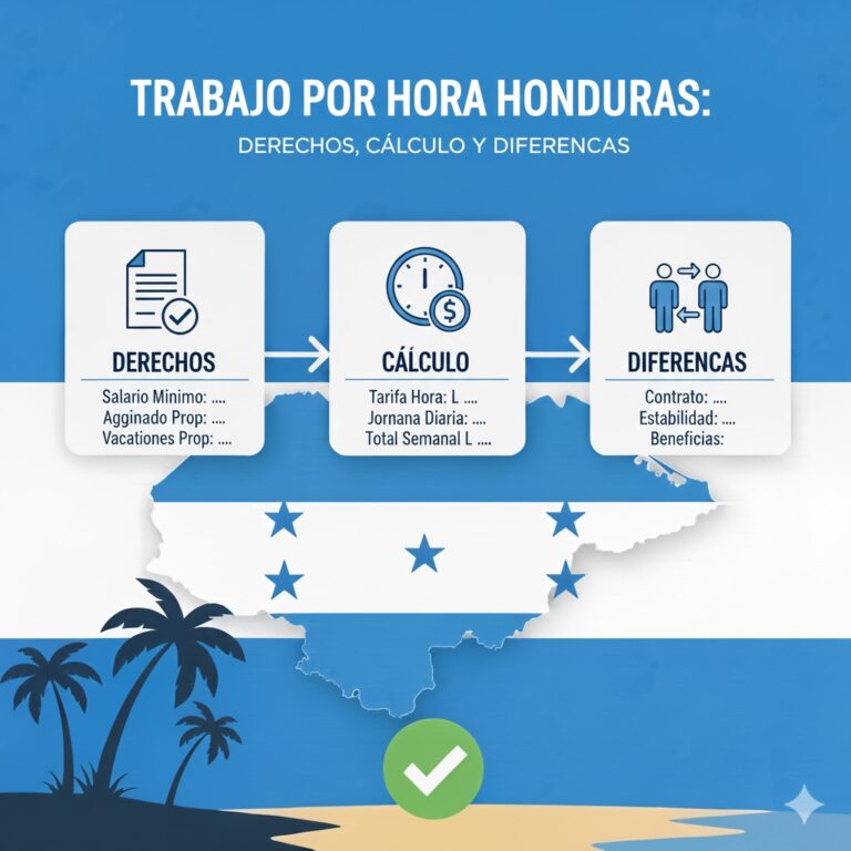 Trabajo por Hora Honduras