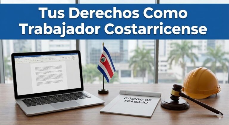 Tus Derechos Como Trabajador Costarricense