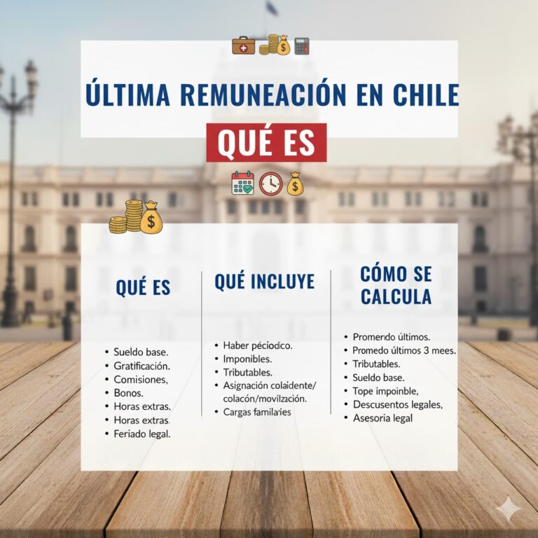 por Obra o Faena en Chile