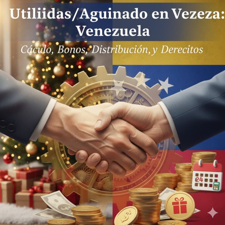 Utilidades/Aguinaldo en Venezuela