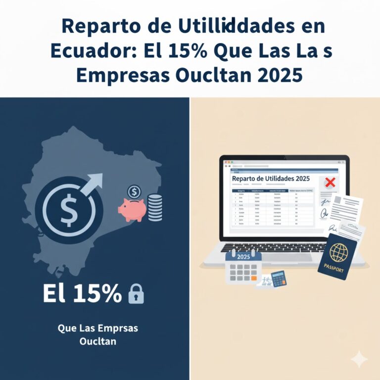 Utilidades en Ecuador