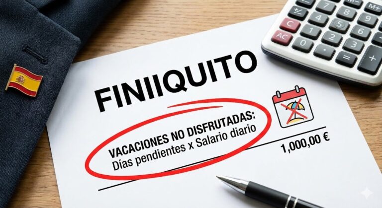 Vacaciones No Disfrutadas