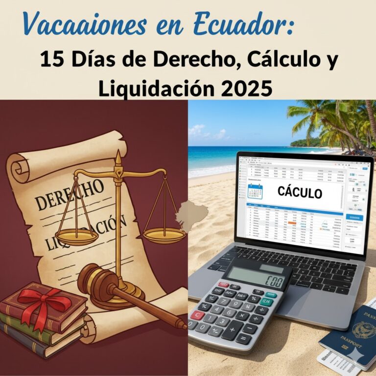 Vacaciones en Ecuador