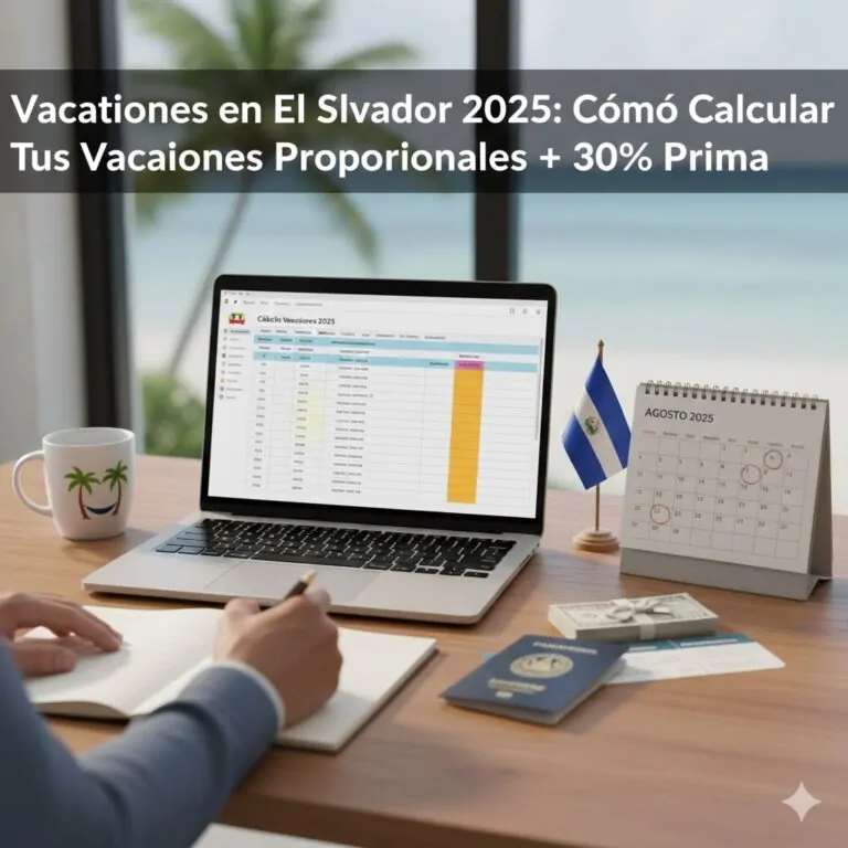 Vacaciones en El Salvador