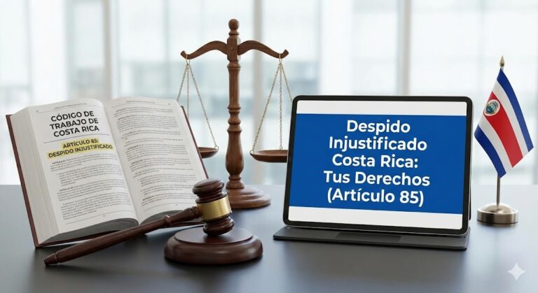 espido Injustificado Costa Rica