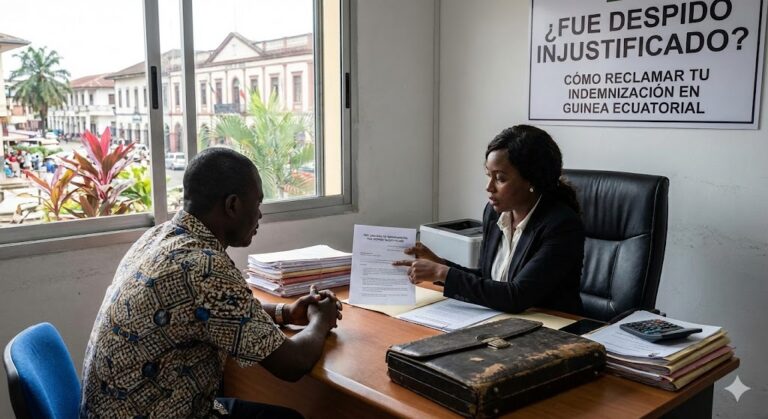 ¿Fue Despido Injustificado? Cómo Reclamar tu Indemnización en Guinea Ecuatorial