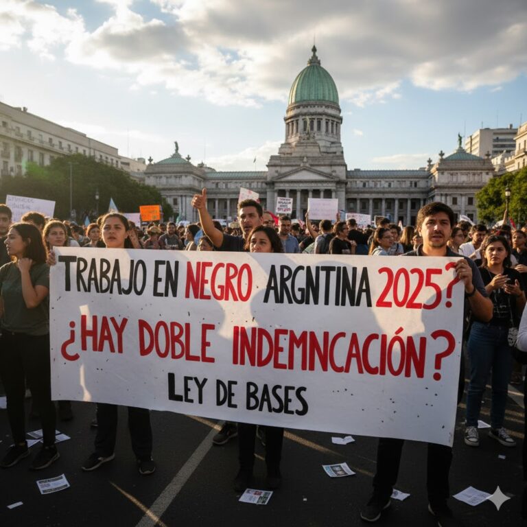 rabajo en Negro Argentina