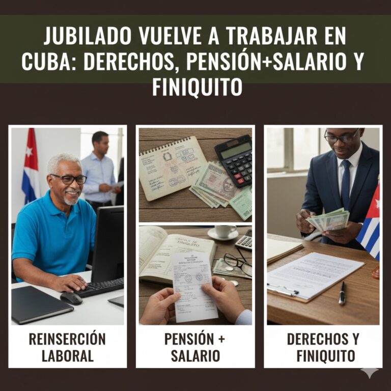 ubilado Vuelve a Trabajar en Cuba